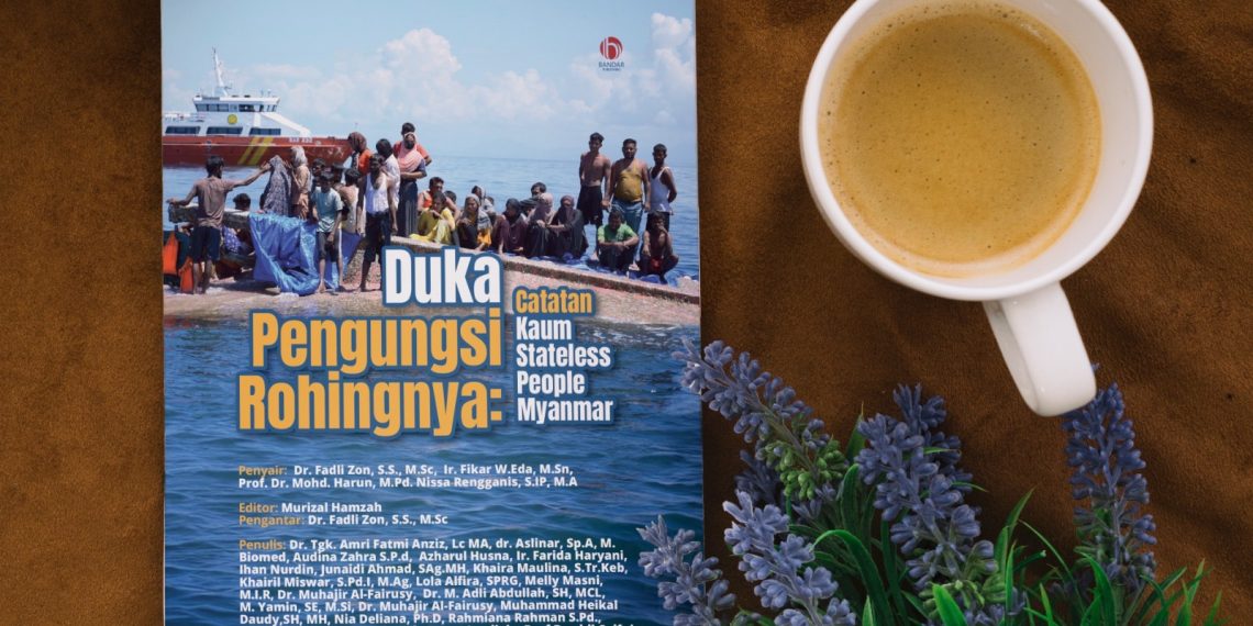 4 Penyair dan 24 Penulis Kompak Terbitkan Buku Duka Pengungsi Rohingnya