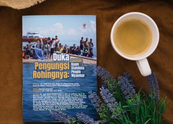 4 Penyair dan 24 Penulis Kompak Terbitkan Buku Duka Pengungsi Rohingnya