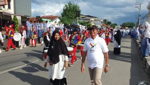 Ramai- Ramai Menyambut Kirab Api PON XXI di Bireun - 3c396dce 1f28 4cab 94b5 d88c196c1d5e | Bireuen | Potret Online