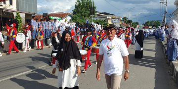 Ramai- Ramai Menyambut Kirab Api PON XXI di Bireun - 3c396dce 1f28 4cab 94b5 d88c196c1d5e | Bireuen | Potret Online