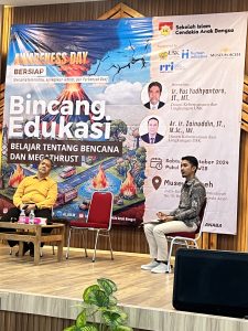 Awareness Day, Bincang  Edukasi Tentang Bencana Megathrust - IMG_1367 scaled | Anak Cerdas | Potret Online