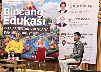 Awareness Day, Bincang  Edukasi Tentang Bencana Megathrust