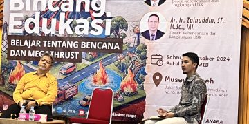 Awareness Day, Bincang  Edukasi Tentang Bencana Megathrust