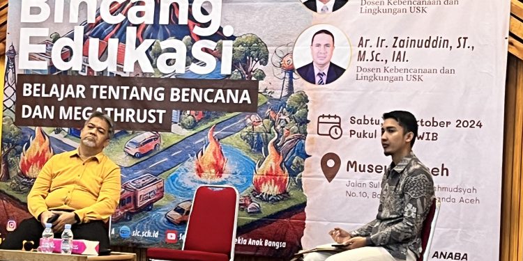 Awareness Day, Bincang  Edukasi Tentang Bencana Megathrust