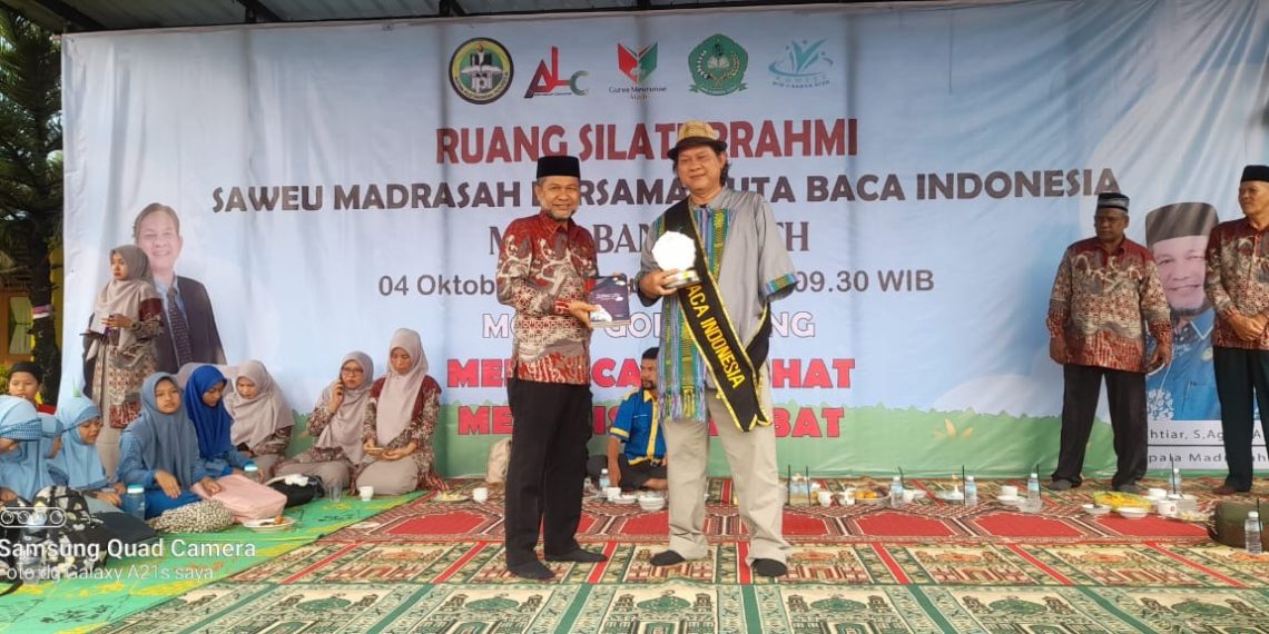 Berikan Motivasi dan Inspirasi, Duta Baca Indonesia Sambangi MIN 11 Banda Aceh