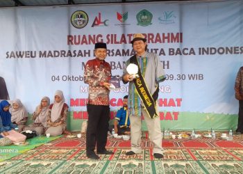 Berikan Motivasi dan Inspirasi, Duta Baca Indonesia Sambangi MIN 11 Banda Aceh