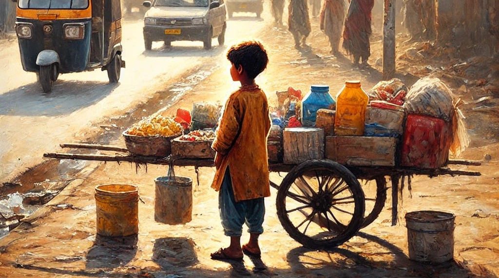 Bukan Sekadar Penjual di Pinggir Jalan