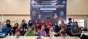 Seminar Kemajuan Teknologi Kreator Era Artificial Intelligence(AI) di Sumatera Barat, Hadapi Tantangan dan Peluang Kreativitas , Dibahas Sengit - f50a0903 c494 4c24 96a2 49dcd0810a69 | Edukasi | Potret Online
