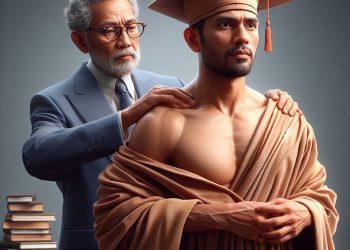 Ketika Gelar Doktor Harus Parkir Dulu