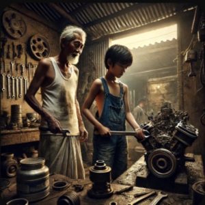 Di Antara Bunyi Palu dan Mesin Tua - 264241a2 064c 4f16 a755 0ac372270450 | Literasi | Potret Online