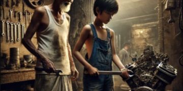 Di Antara Bunyi Palu dan Mesin Tua