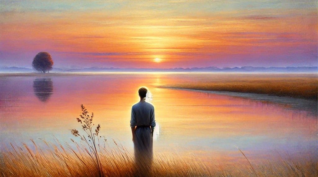 Langkah Ayah di Balik Bayang Senja