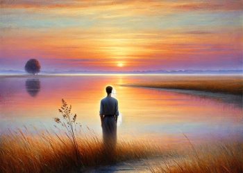 Langkah Ayah di Balik Bayang Senja