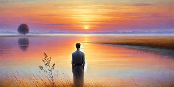 Langkah Ayah di Balik Bayang Senja