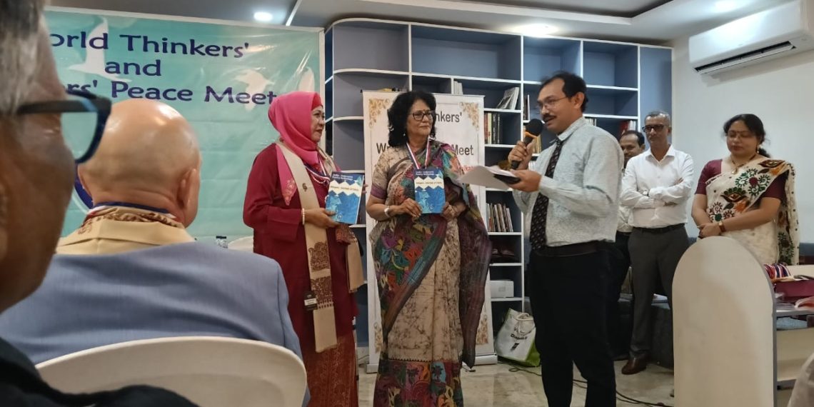 Peluncuran Buku Penyair Indonesia dan India di Kalkata, India