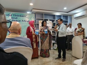 Peluncuran Buku Penyair Indonesia dan India di Kalkata, India - 5d1b24f5 cab3 406a 803e 8096d49bae2d | India | Potret Online