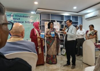 Peluncuran Buku Penyair Indonesia dan India di Kalkata, India