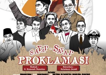 KUFLET: LATIHAN “SAYAP-SAYAP PROKLAMASI” SEMAKIN MANTAP MENUJU PERTUNJUKA