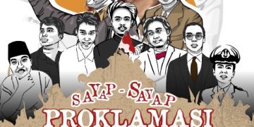 KUFLET: LATIHAN “SAYAP-SAYAP PROKLAMASI” SEMAKIN MANTAP MENUJU PERTUNJUKA