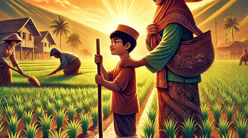 Di Antara Peluh dan Impian yang Tumbuh