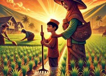 Di Antara Peluh dan Impian yang Tumbuh