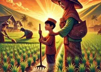 Di Antara Peluh dan Impian yang Tumbuh