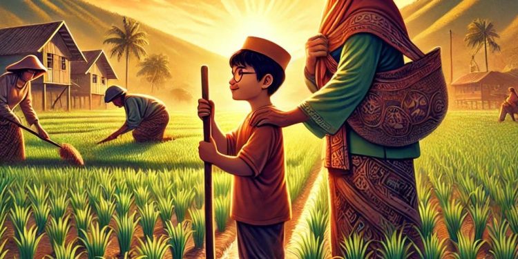 Di Antara Peluh dan Impian yang Tumbuh