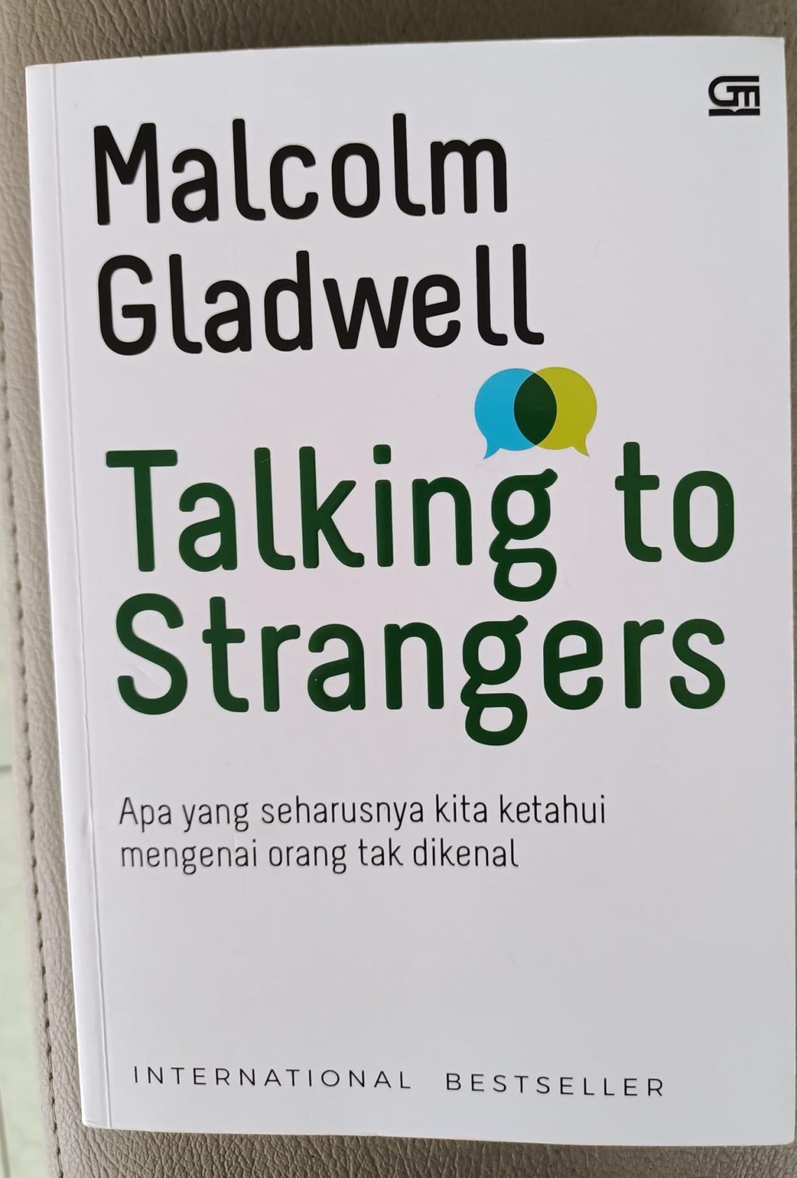 TALKING TO STRANGERS