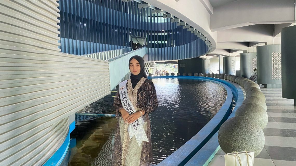 Cut Amanda Syifa Zhafira, Putri Hijab Intelegensia Aceh 2024 Tegaskan Pentingnya Pendidikan bagi Perempuan