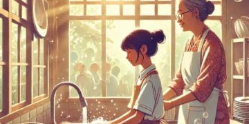 Di Balik Piring dan Gemericik Air - b1524f6b e6af 4ee5 bee1 ddb24645ddcd | POTRET Budaya | Potret Online