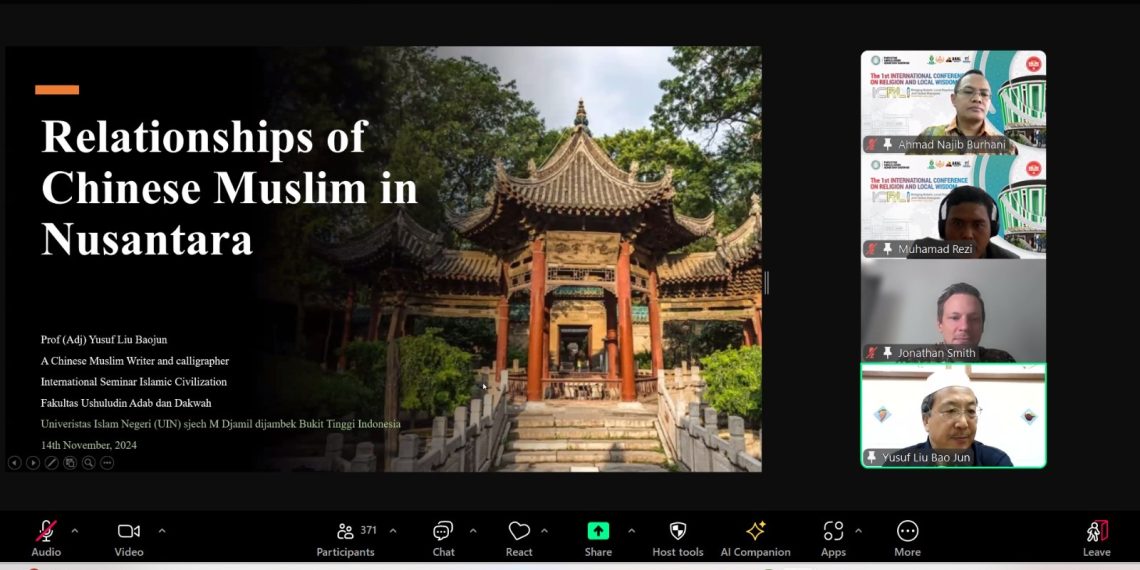 Konferensi Internasional Pertama tentang Agama dan Kearifan Lokal di UIN Bukittinggi