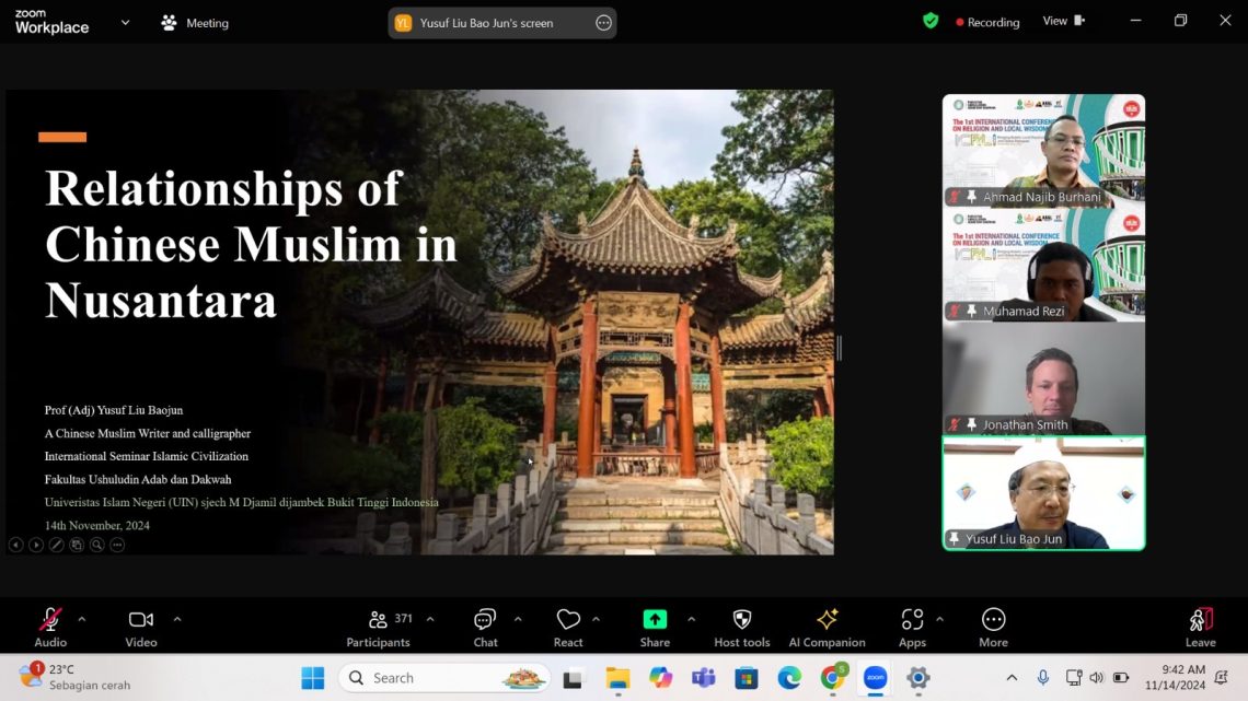 Konferensi Internasional Pertama tentang Agama dan Kearifan Lokal di UIN Bukittinggi