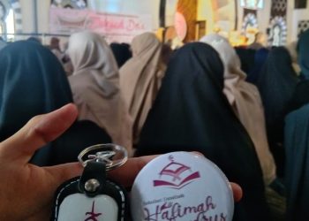 Terima Kasih Guruku Ustazah Halimah Alaydrus Tersayang, Telah Berkunjung ke Ranah Minang