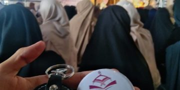 Terima Kasih Guruku Ustazah Halimah Alaydrus Tersayang, Telah Berkunjung ke Ranah Minang