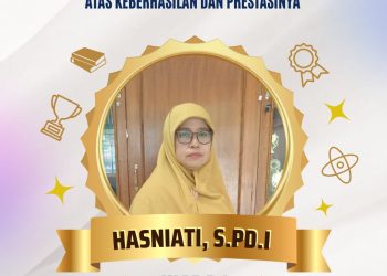 Hasniati, S.Pd.I Raih Juara 1 Lomba Cerpen se-Provinsi Aceh pada HAB ke-79