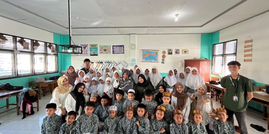 Adakan Edukasi Kebencanaan Pada Anak, Move up Gandeng Tim Tangga Tangguh Bencana.