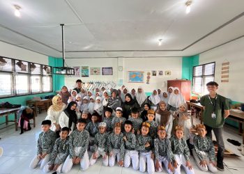 Adakan Edukasi Kebencanaan Pada Anak, Move up Gandeng Tim Tangga Tangguh Bencana.