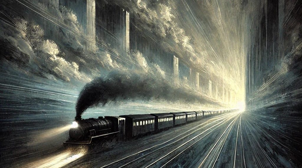 Baja dan Cahaya dalam Labirin Malam