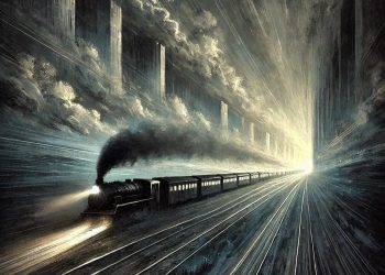 Baja dan Cahaya dalam Labirin Malam