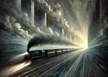 Baja dan Cahaya dalam Labirin Malam