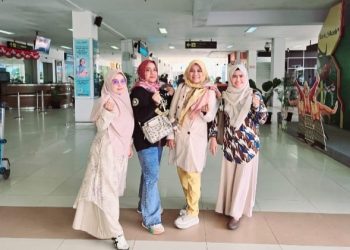 Empat Srikandi Pidie Jaya Ikuti Festival Pantun Nusantara di Jakarta