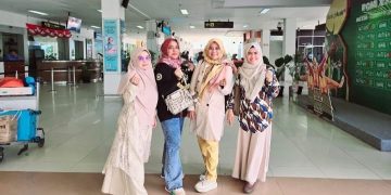 Empat Srikandi Pidie Jaya Ikuti Festival Pantun Nusantara di Jakarta - 5489702e fded 4652 9565 10d115bd708e | Aceh | Potret Online