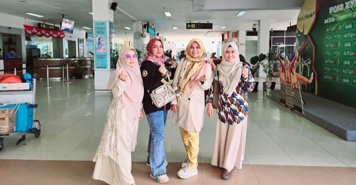 Empat Srikandi Pidie Jaya Ikuti Festival Pantun Nusantara di Jakarta - 5489702e fded 4652 9565 10d115bd708e | Aceh | Potret Online