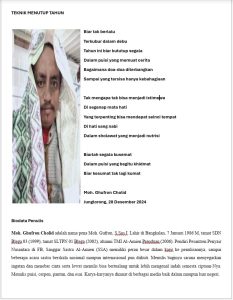 TEKNIK MENUTUP TAHUN - 564bcc7f ab1c 408f b4ff 99822f9a04a8 | POTRET Budaya | Potret Online