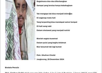 TEKNIK MENUTUP TAHUN