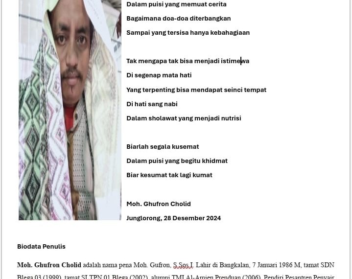 TEKNIK MENUTUP TAHUN