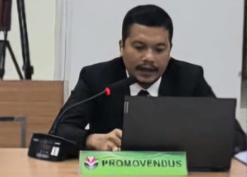 Model Hadih Maja Antarkan Alfian Raih Gelar Doktor di UPI Bandung