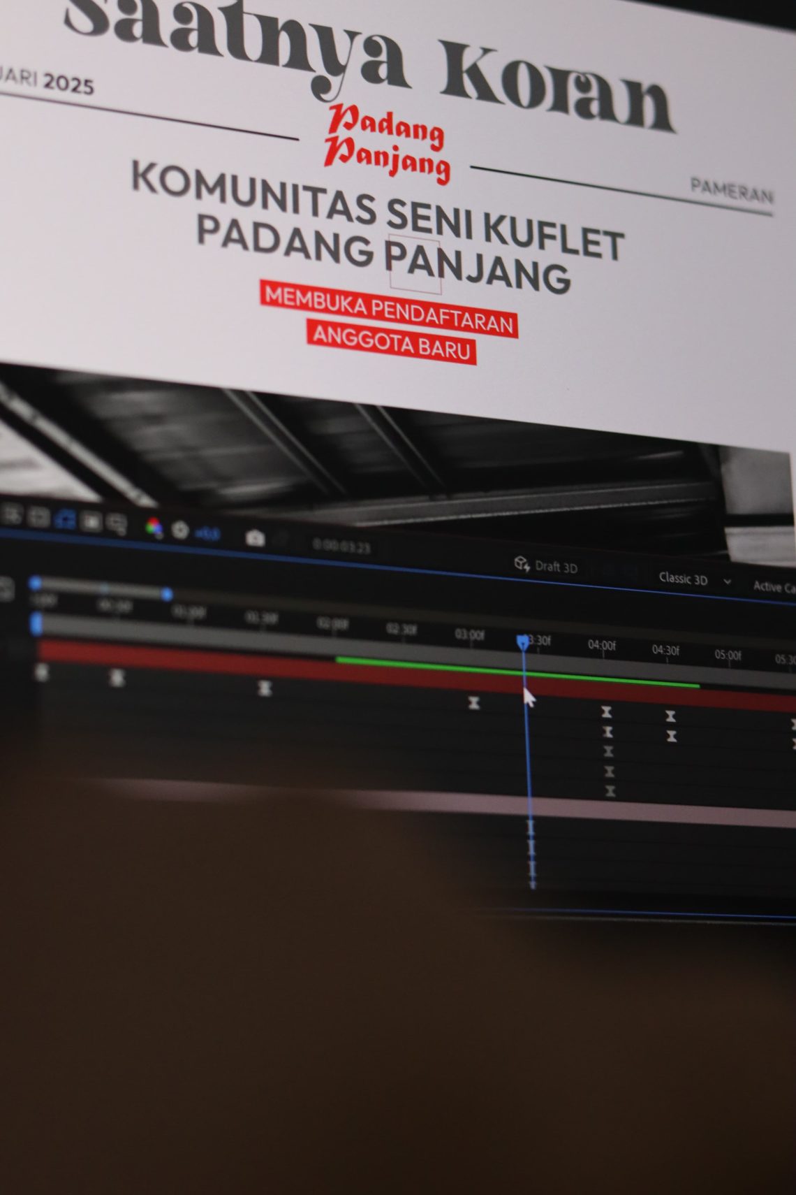 MEDIA PROMOSI MEMPERKENALKAN KUFLET KE SEANTERO DUNIA