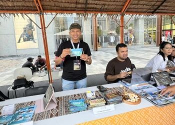 PT Imam Tour & Travel Promosikan Paket Wisata Aceh di Gebyar Nusantara Kuala Lumpur