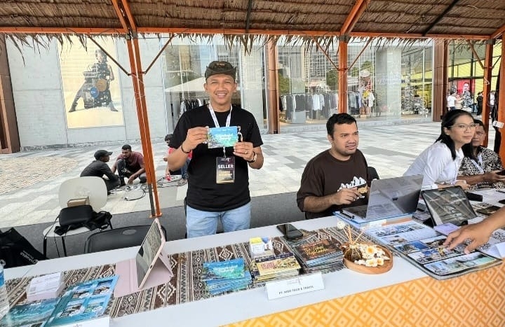 PT Imam Tour & Travel Promosikan Paket Wisata Aceh di Gebyar Nusantara Kuala Lumpur